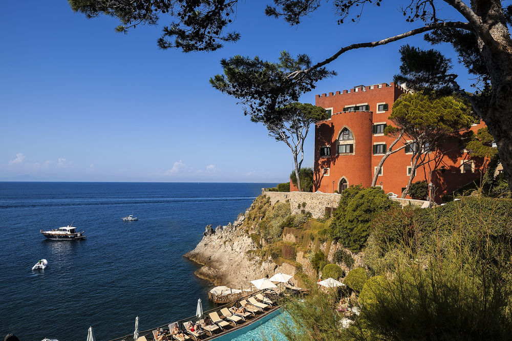 Mezzatorre Hotel & Thermal Spa Forio di Ischia Exterior foto